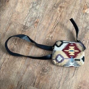 Roxy Patterned Crossbody Bag